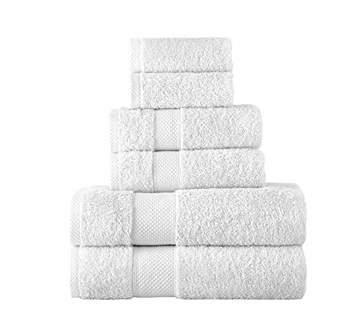 Towels Beyond - Luxury Towel Set for Bathroom, 100% Turkish Cotton, Quick Dry, Soft and Absorbent Bath Towels, Hand Towels, and Washcloths, Madison Collection