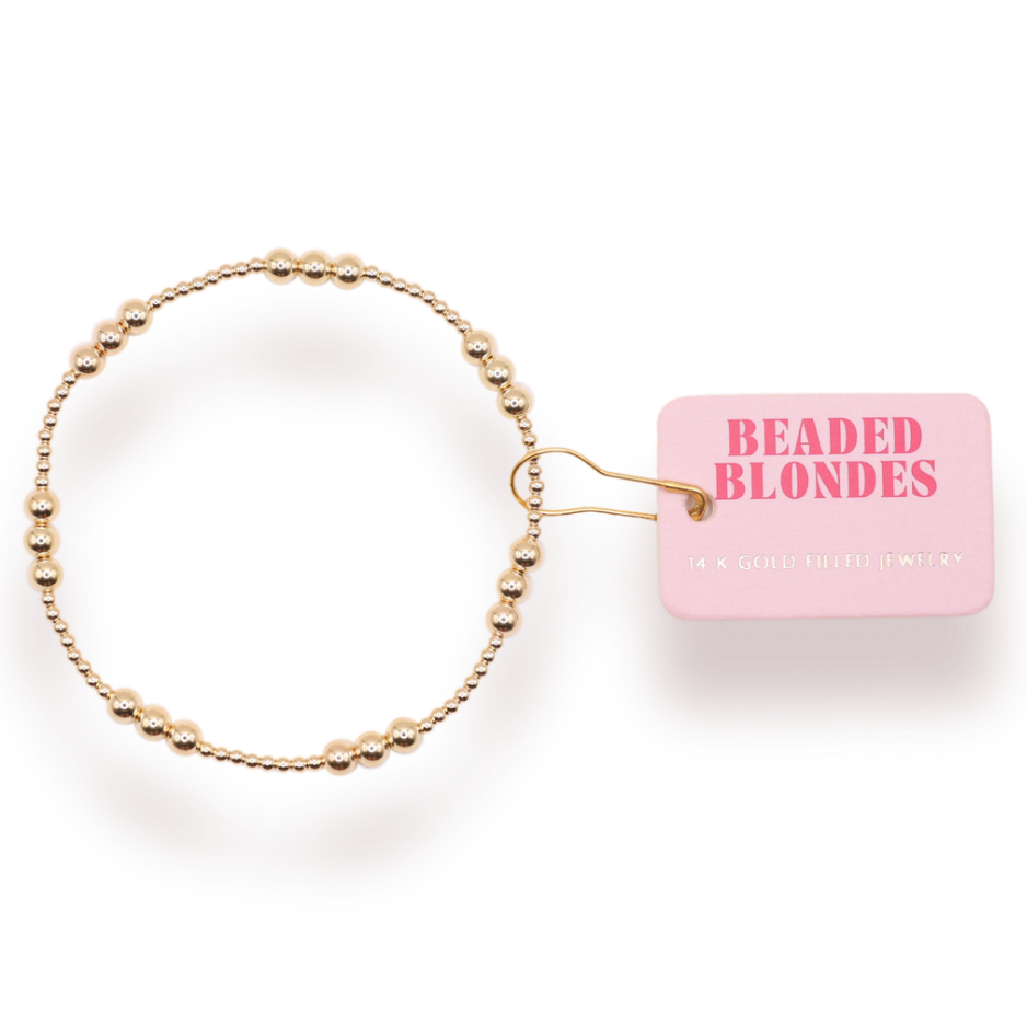 ILY Gold Bracelet