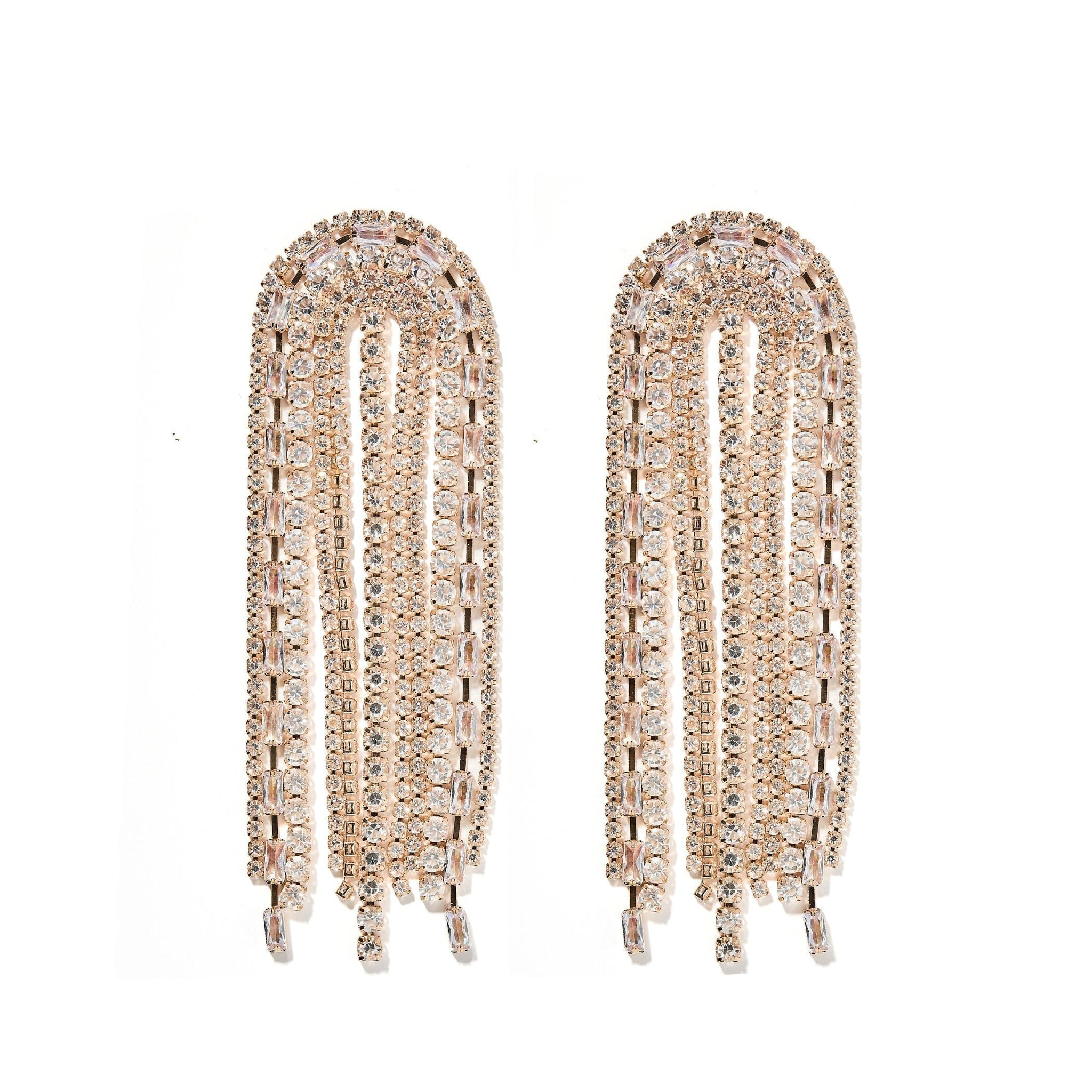 Hollis -Gold Hoop Earrings