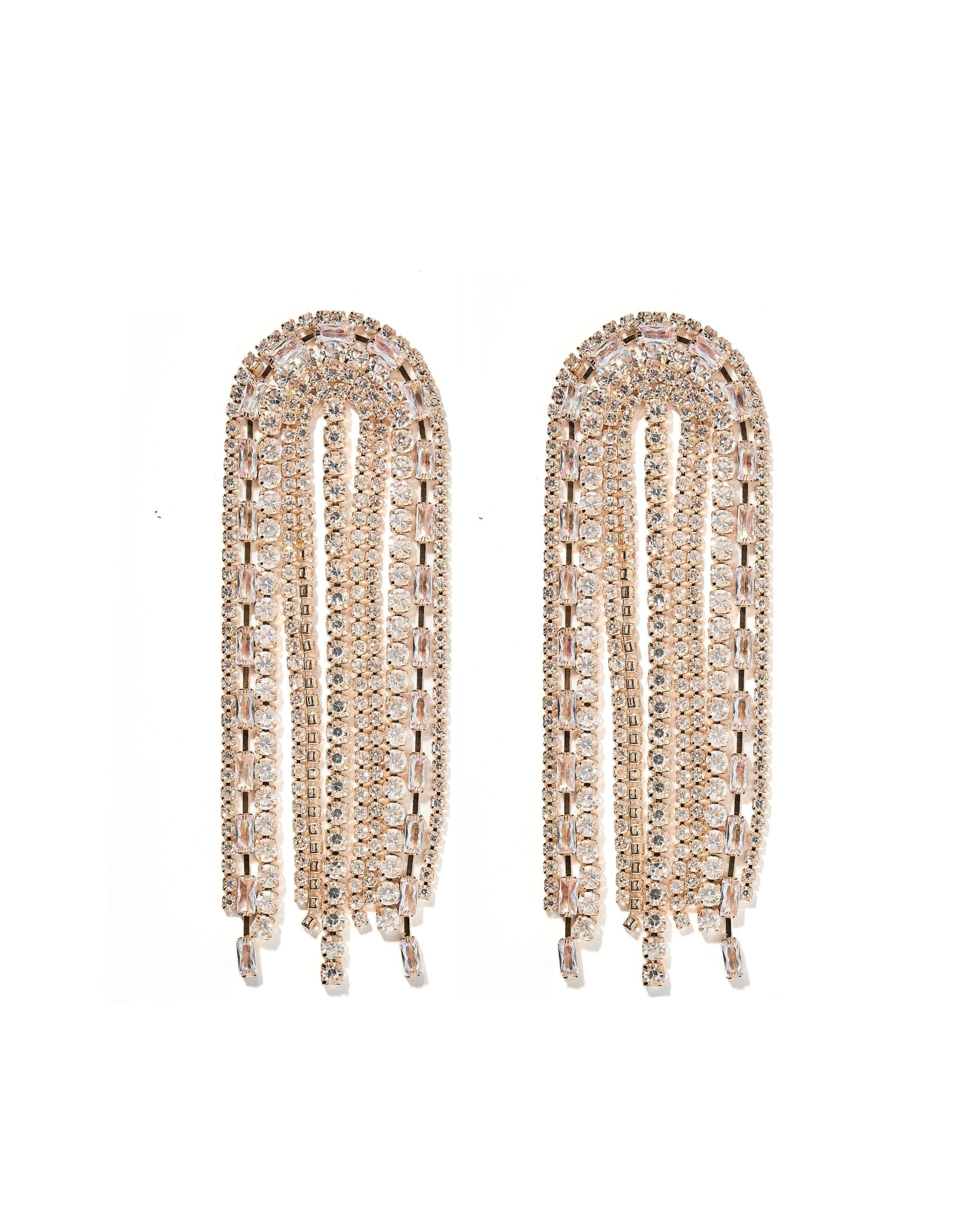 Hollis -Gold Hoop Earrings