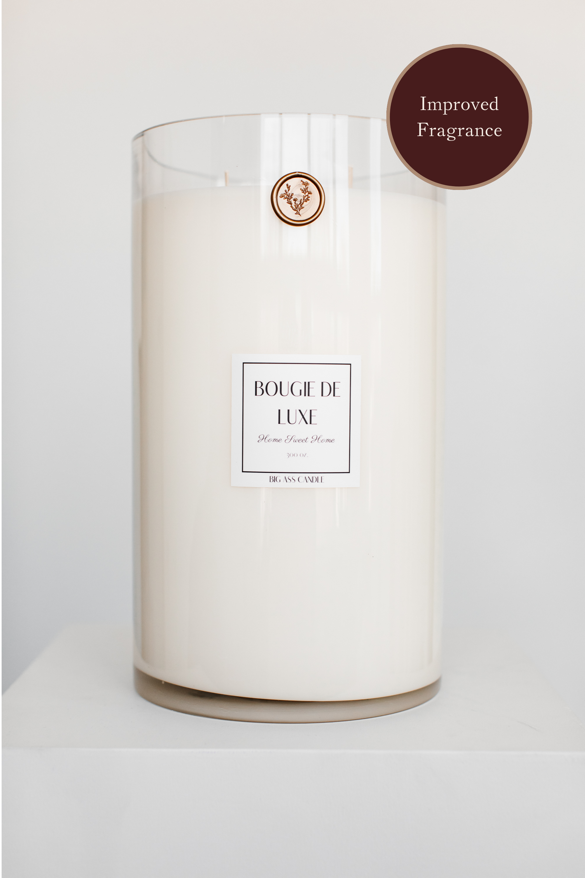 Big Ass Candle (300 oz, 750-1k hours)