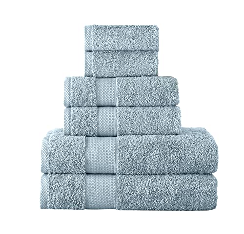 Towels Beyond - Luxury Towel Set for Bathroom, 100% Turkish Cotton, Quick Dry, Soft and Absorbent Bath Towels, Hand Towels, and Washcloths, Madison Collection