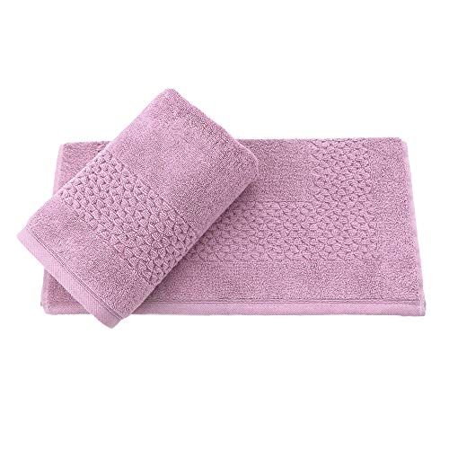 Mei-Tal Luxury 6 Piece Genuine Cotton Bath Towel Set