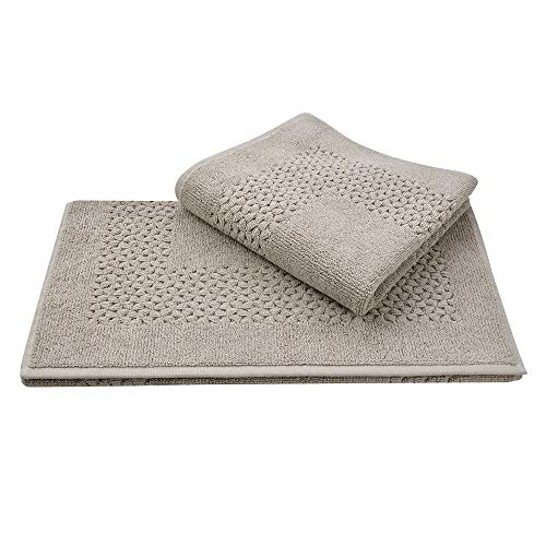 Mei-Tal Luxury 6 Piece Genuine Cotton Bath Towel Set