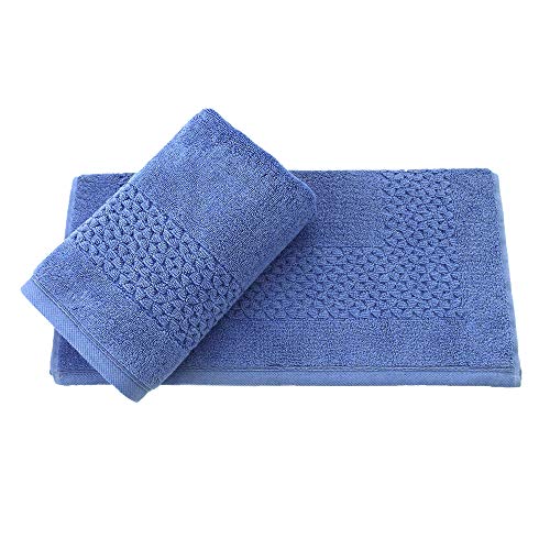 Mei-Tal Luxury 6 Piece Genuine Cotton Bath Towel Set