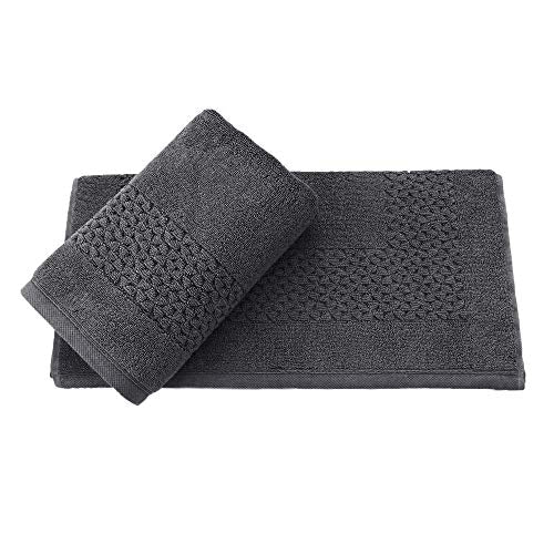 Mei-Tal Luxury 6 Piece Genuine Cotton Bath Towel Set