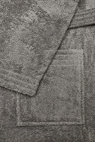 100% Turkish Cotton Unisex Bathrobe - Terry Cloth Premium Cotton Hooded Bathrobe