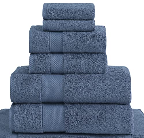 Towels Beyond - Luxury Towel Set for Bathroom, 100% Turkish Cotton, Quick Dry, Soft and Absorbent Bath Towels, Hand Towels, and Washcloths, Madison Collection