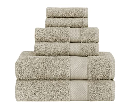 Towels Beyond - Luxury Towel Set for Bathroom, 100% Turkish Cotton, Quick Dry, Soft and Absorbent Bath Towels, Hand Towels, and Washcloths, Madison Collection
