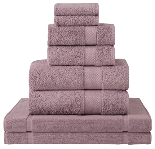 Towels Beyond - Luxury Towel Set for Bathroom, 100% Turkish Cotton, Quick Dry, Soft and Absorbent Bath Towels, Hand Towels, and Washcloths, Madison Collection