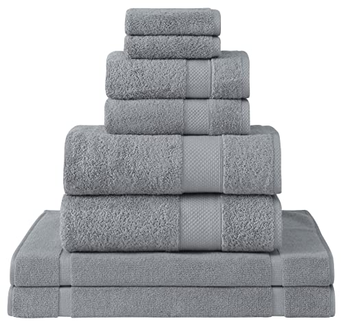Towels Beyond - Luxury Towel Set for Bathroom, 100% Turkish Cotton, Quick Dry, Soft and Absorbent Bath Towels, Hand Towels, and Washcloths, Madison Collection