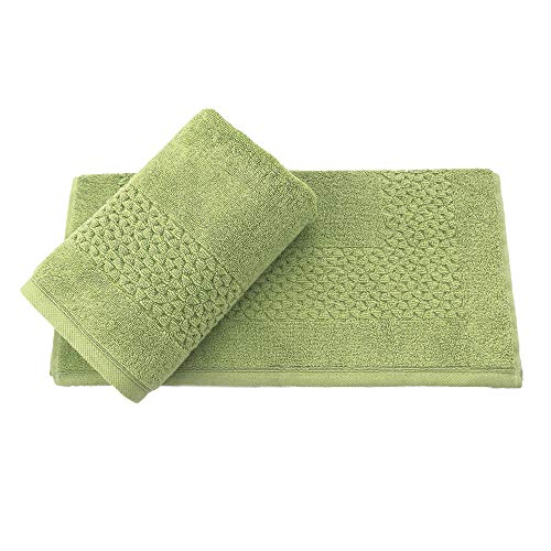 Mei-Tal Luxury 6 Piece Genuine Cotton Bath Towel Set