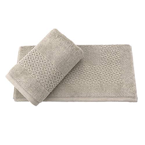 Mei-Tal Luxury 6 Piece Genuine Cotton Bath Towel Set