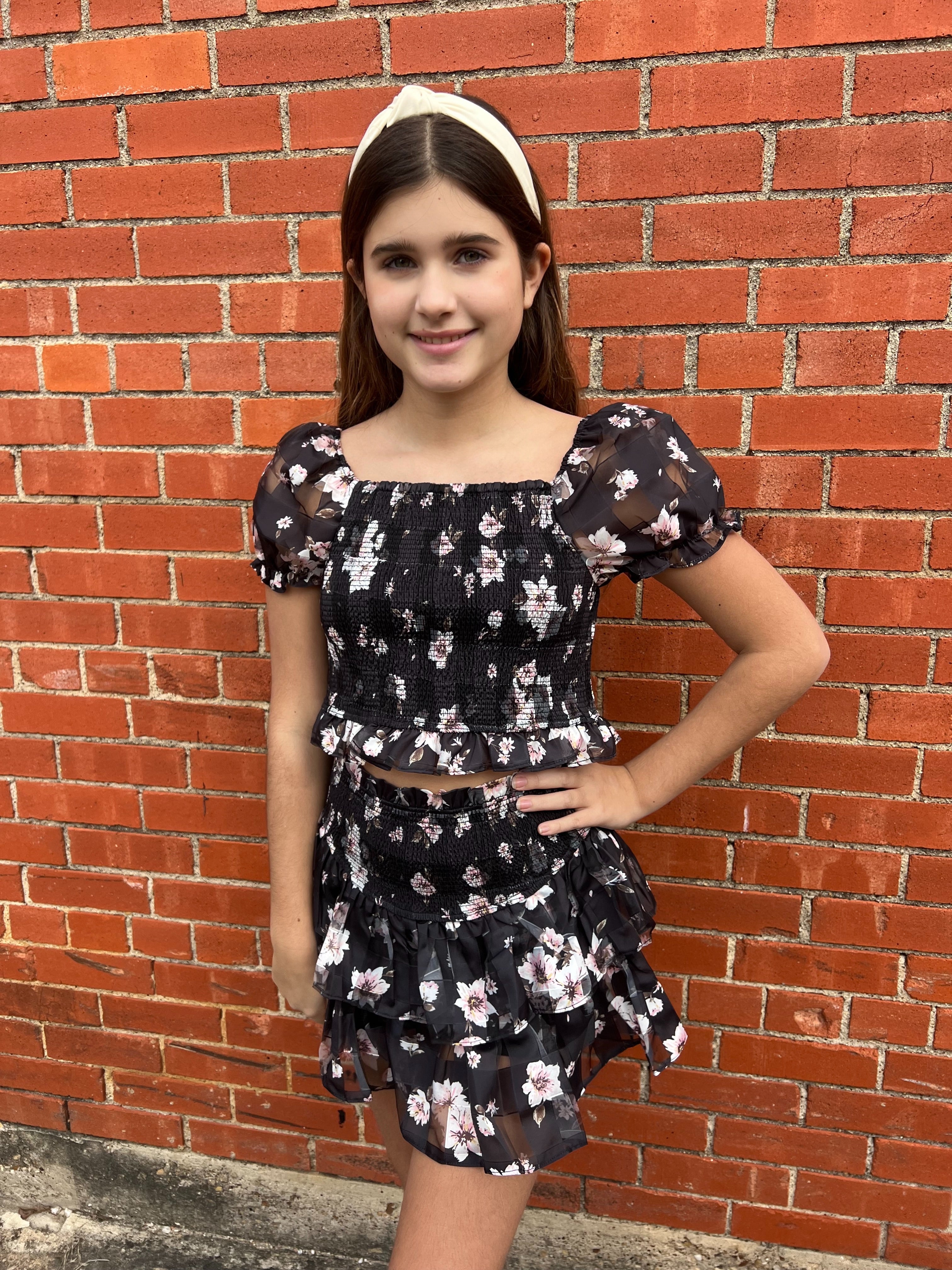 Blair Flower Basket Tween Set