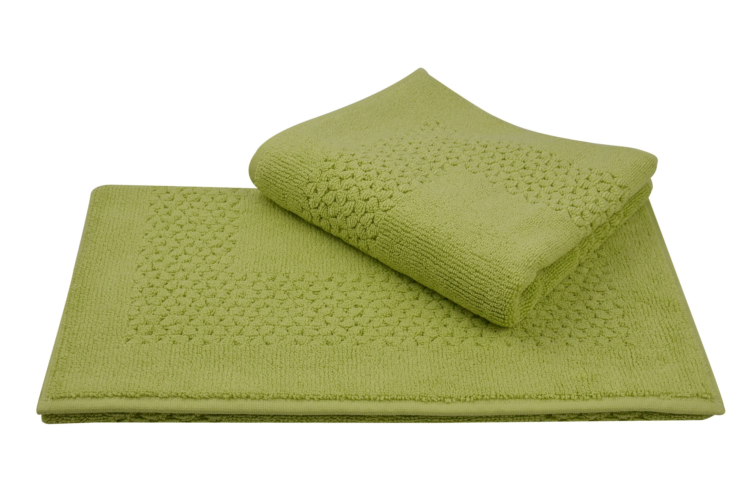 Mei-Tal Turkish Cotton Bath Mat - 2 Pieces