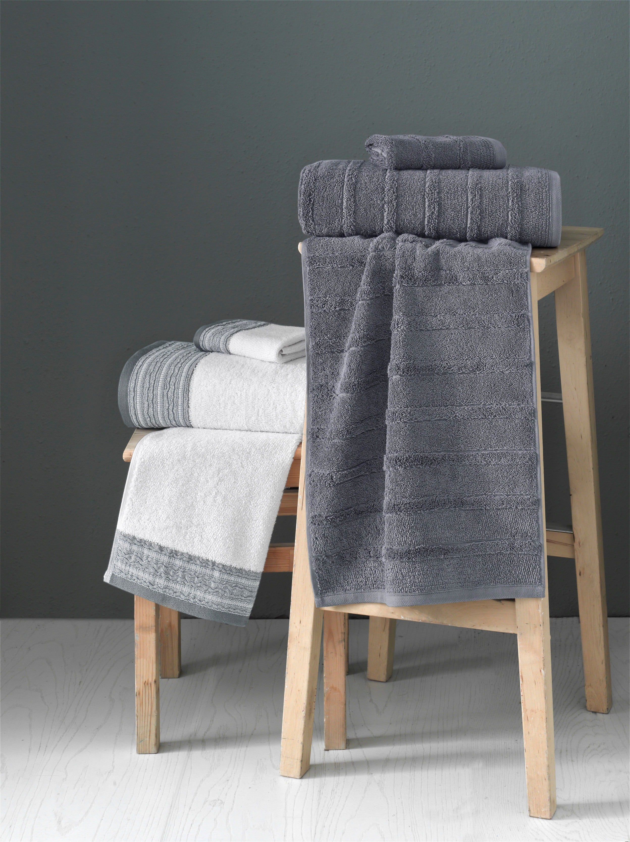 Caren & Garen Turkish Cotton Bundle Towel Set of 6