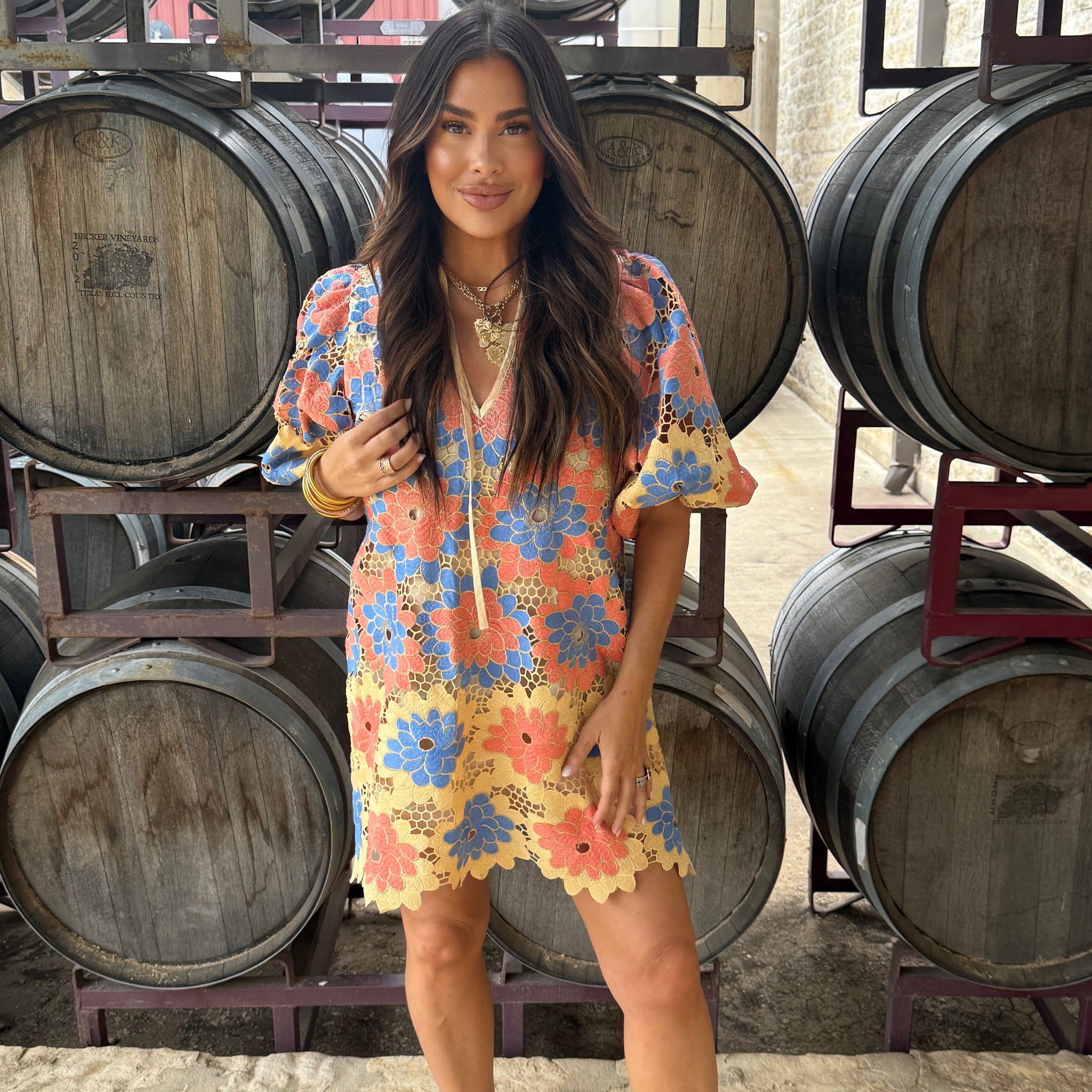 Deb Buttercup Mini Dress