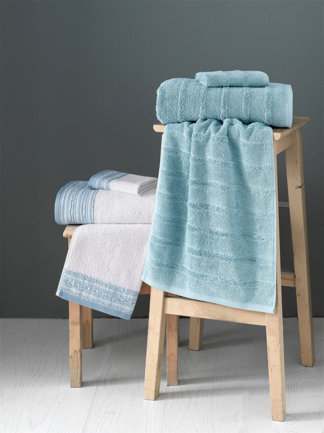 Caren & Garen Turkish Cotton Bundle Towel Set of 6
