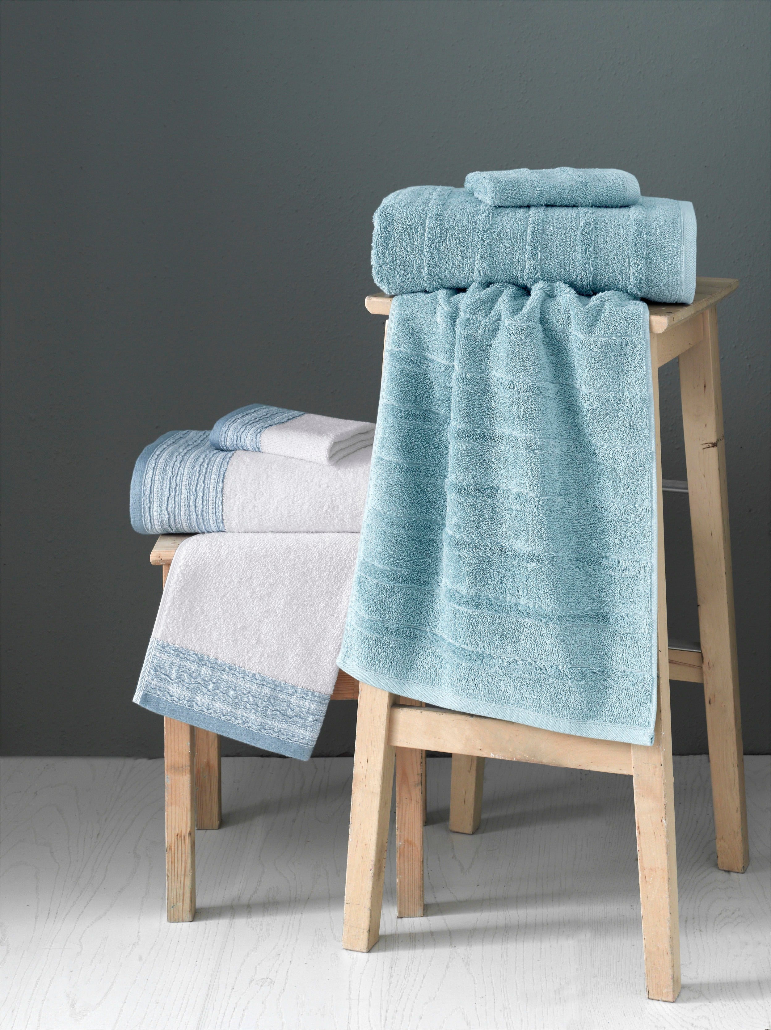 Caren & Garen Turkish Cotton Bundle Towel Set of 6
