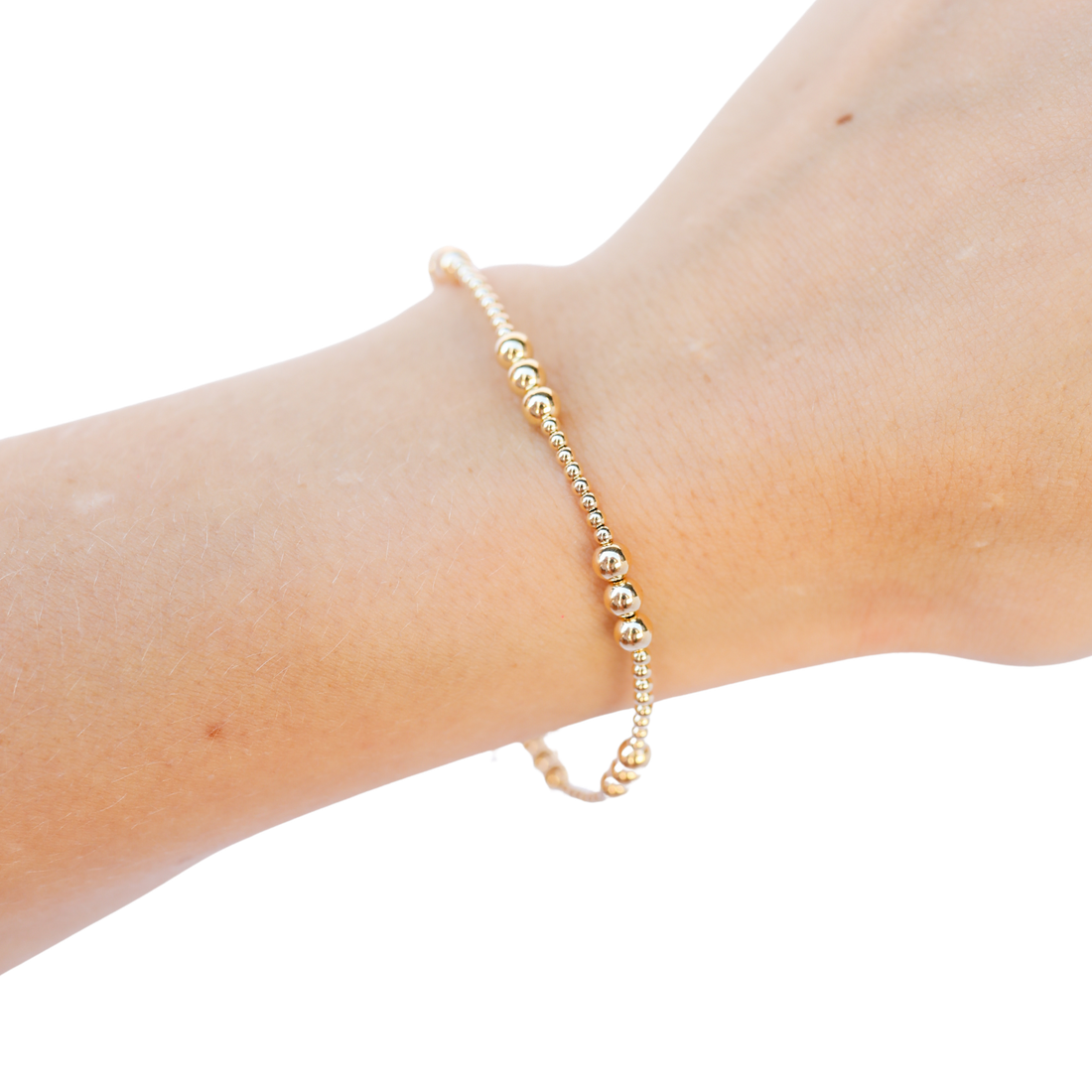 ILY Gold Bracelet