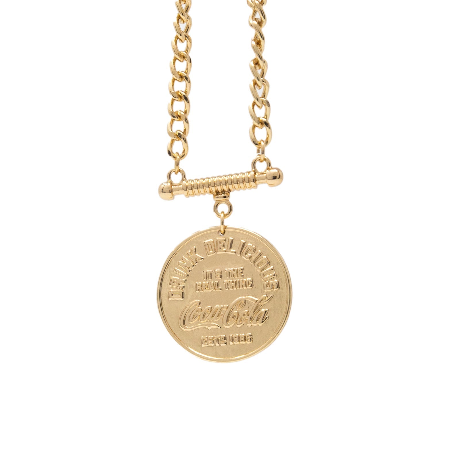 Coca-Cola? Coin Necklace