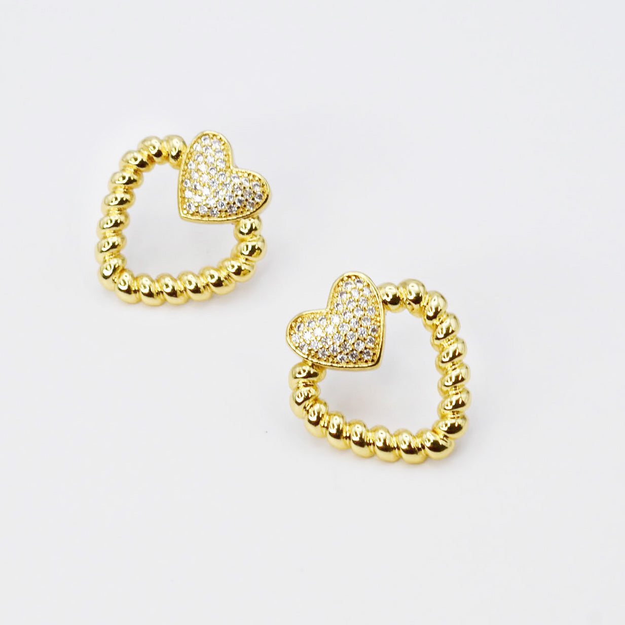 Adore Stud Earring Gold