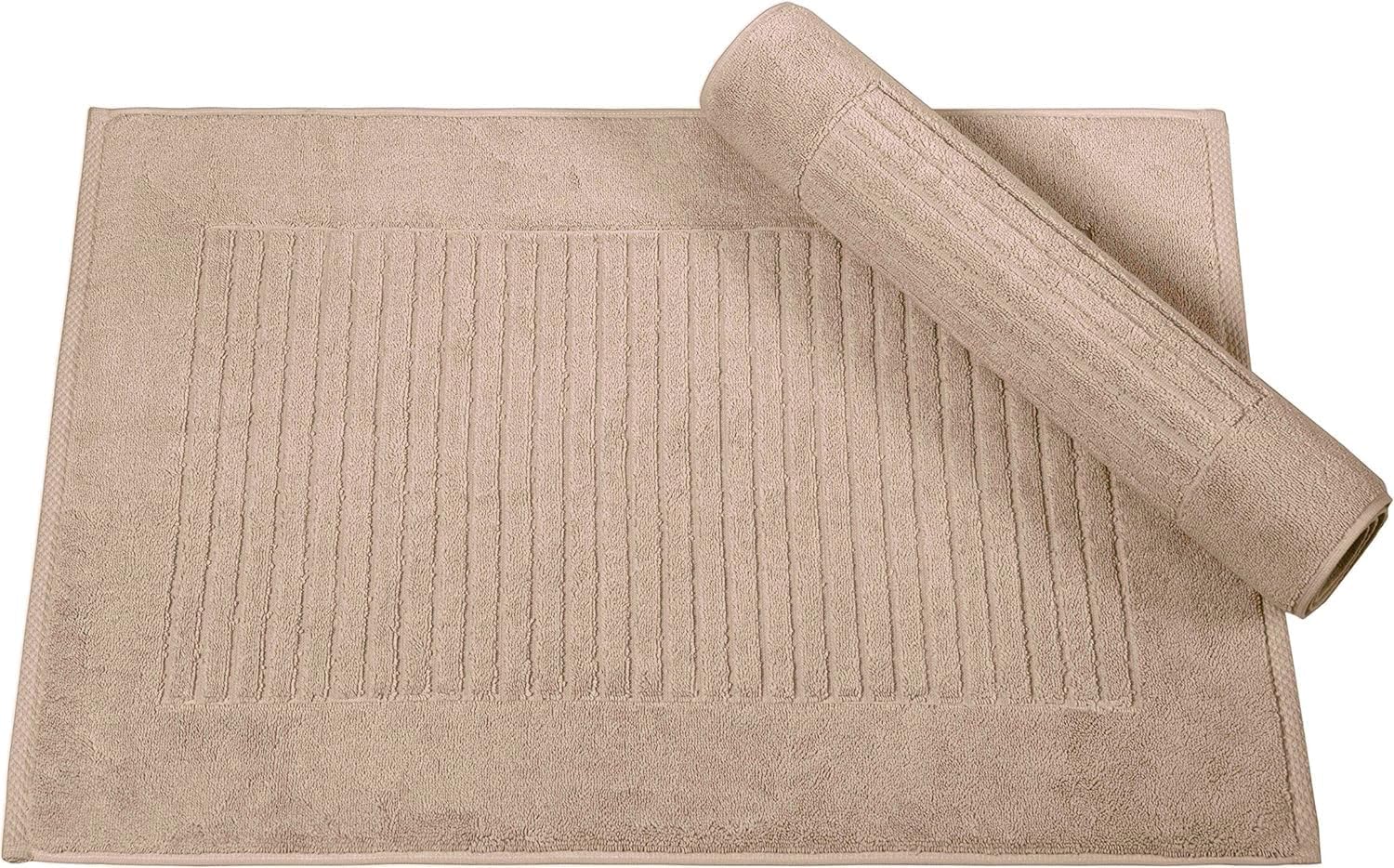 Piano Turkish Cotton Bath Mat - 2 Pieces