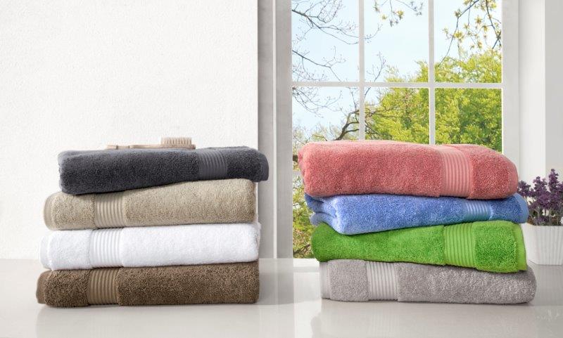 Amadeus Premium 6 Pc Towel Set Everyday Use - Made in Turkey