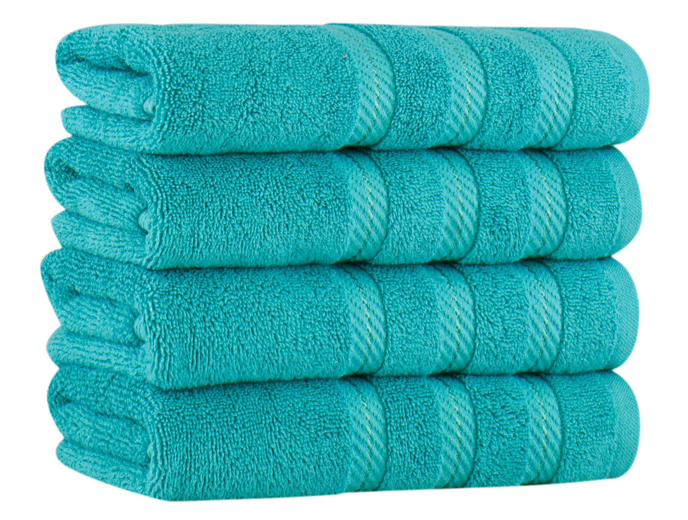 Antalya Turkish Cotton Hand Towels - 4 Pieces