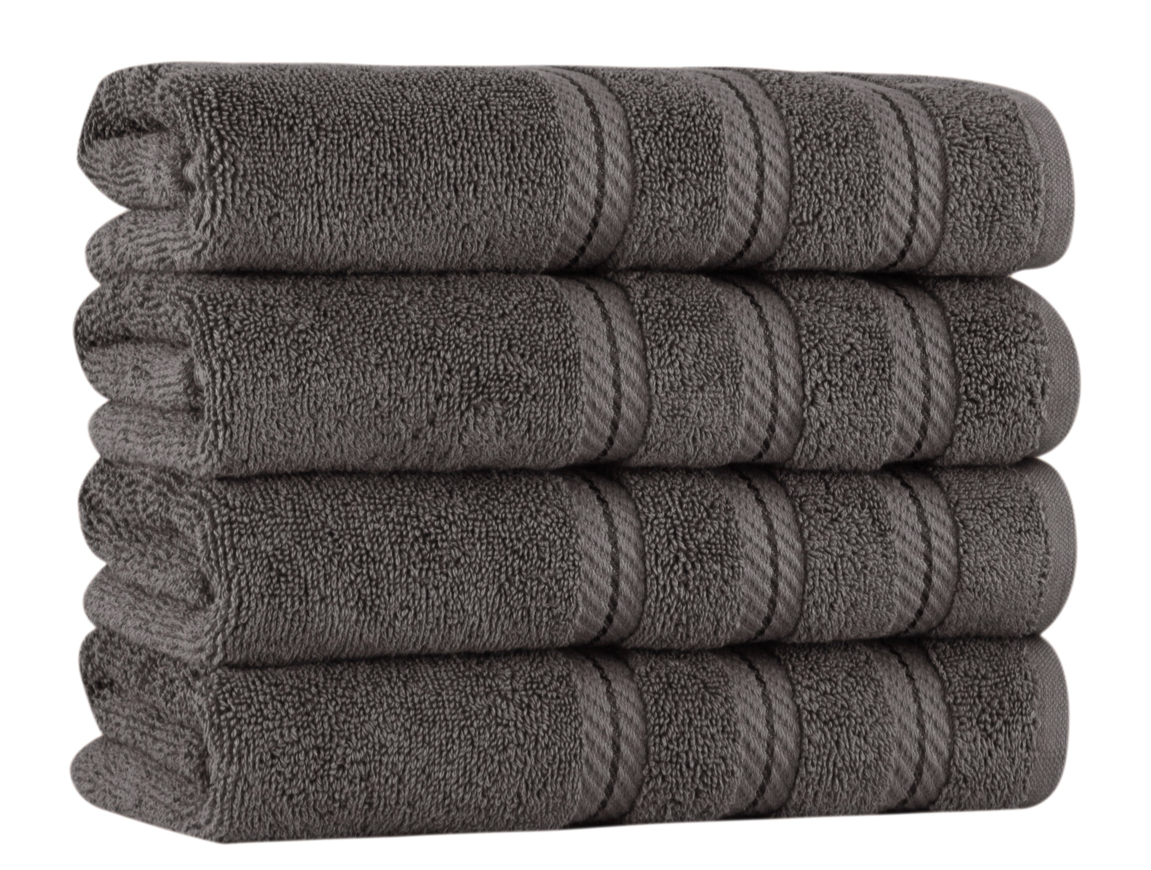 Antalya Turkish Cotton Hand Towels - 4 Pieces