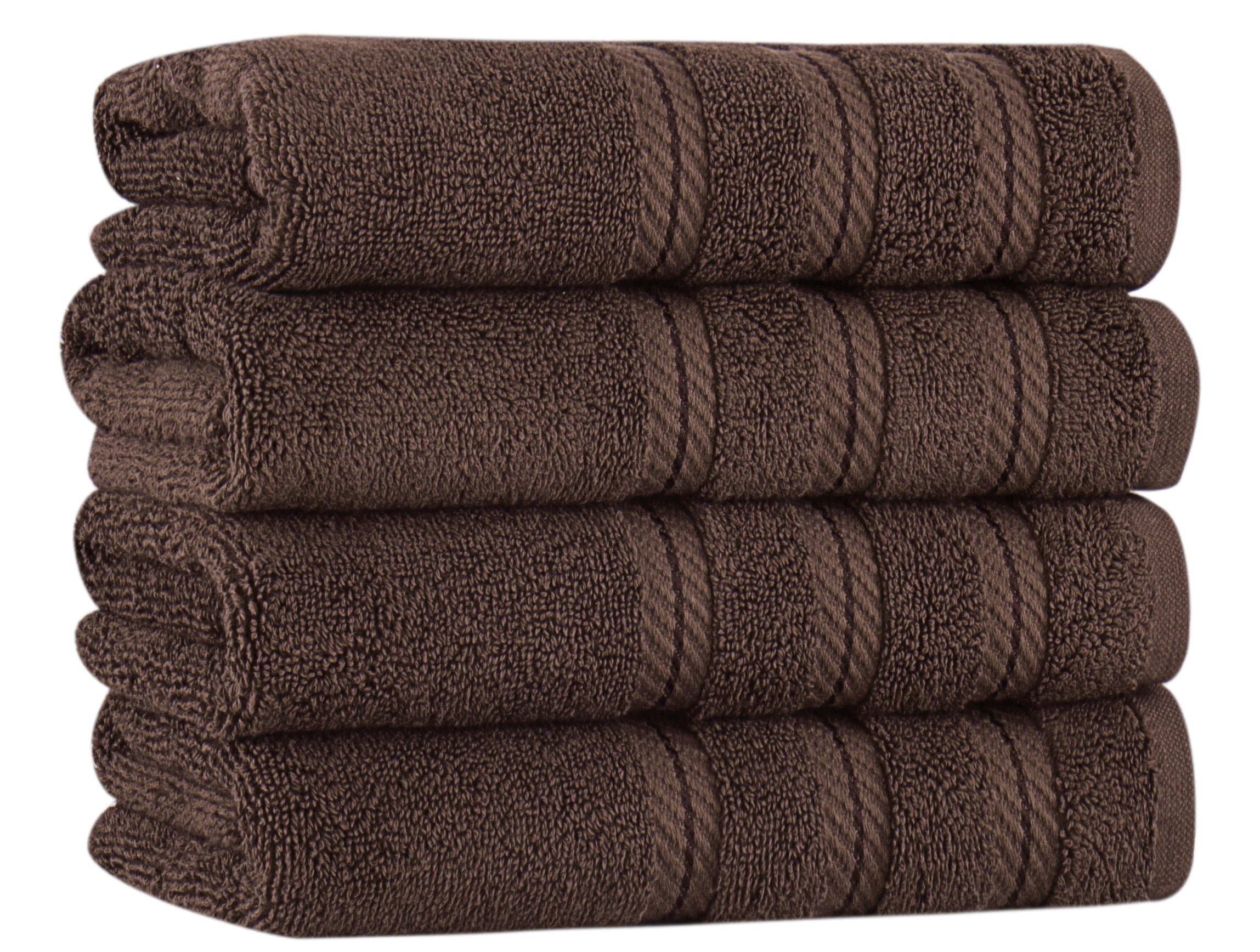 Antalya Turkish Cotton Hand Towels - 4 Pieces