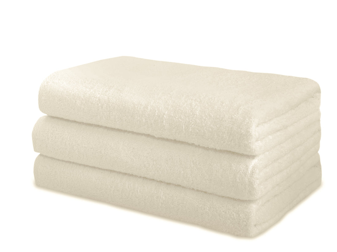 Hospitality Turkish Cotton Bath Sheet - 3 Pieces