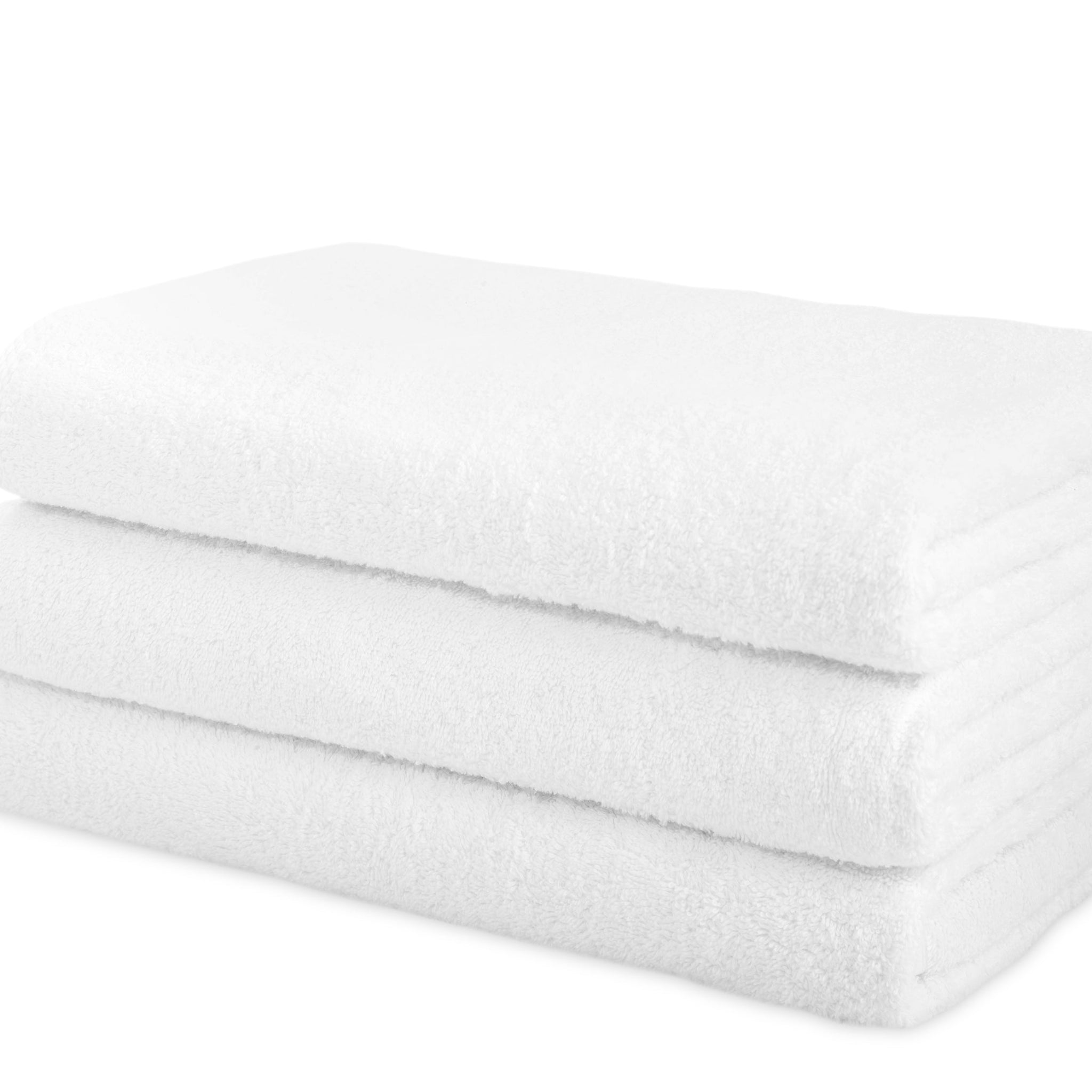 Hospitality Turkish Cotton Bath Sheet - 3 Pieces