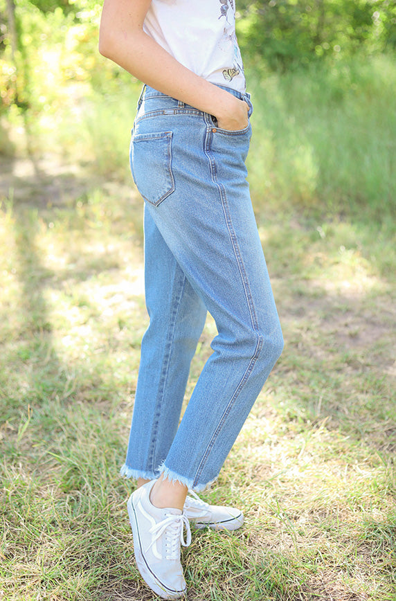 Cami Mom Jeans - FINAL SALE