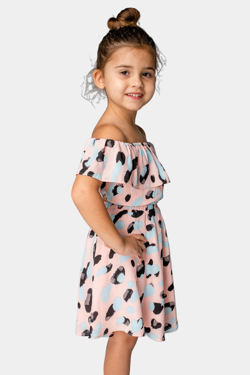 Ainsley Girl's Top and Skirt - Malibu