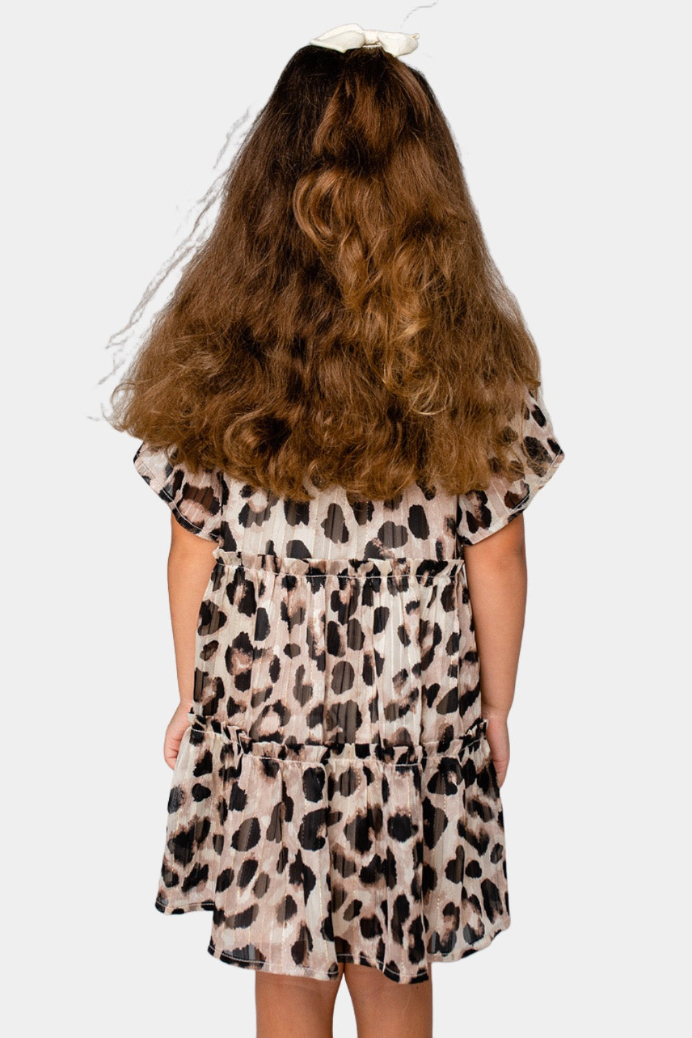 Kenzie Girl's Dress - Oreo