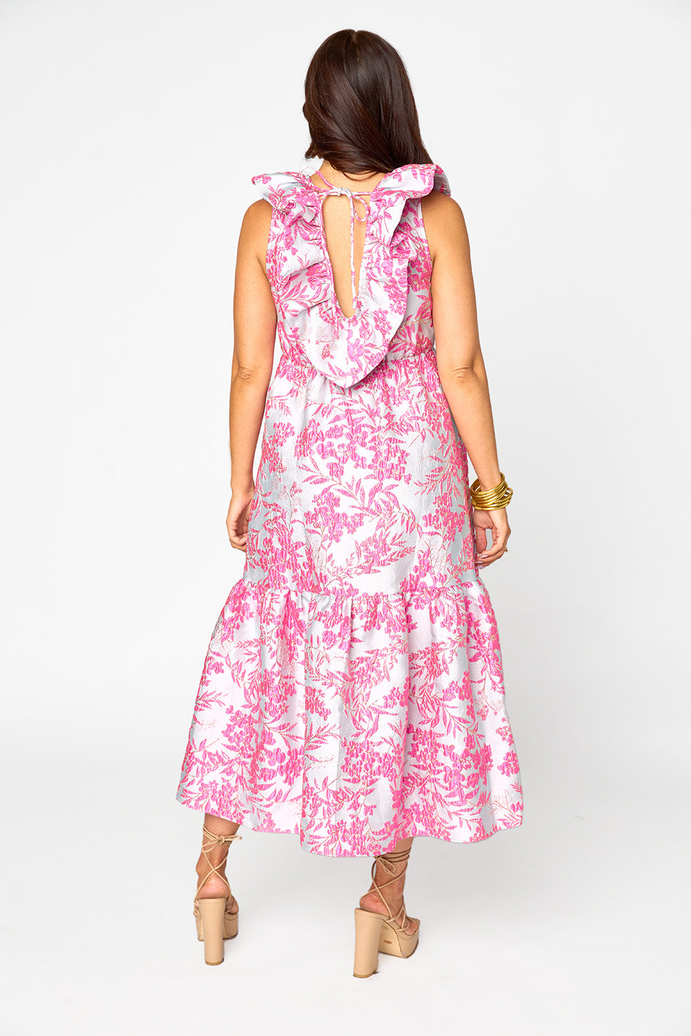 Angie Midi Dress - Bristol
