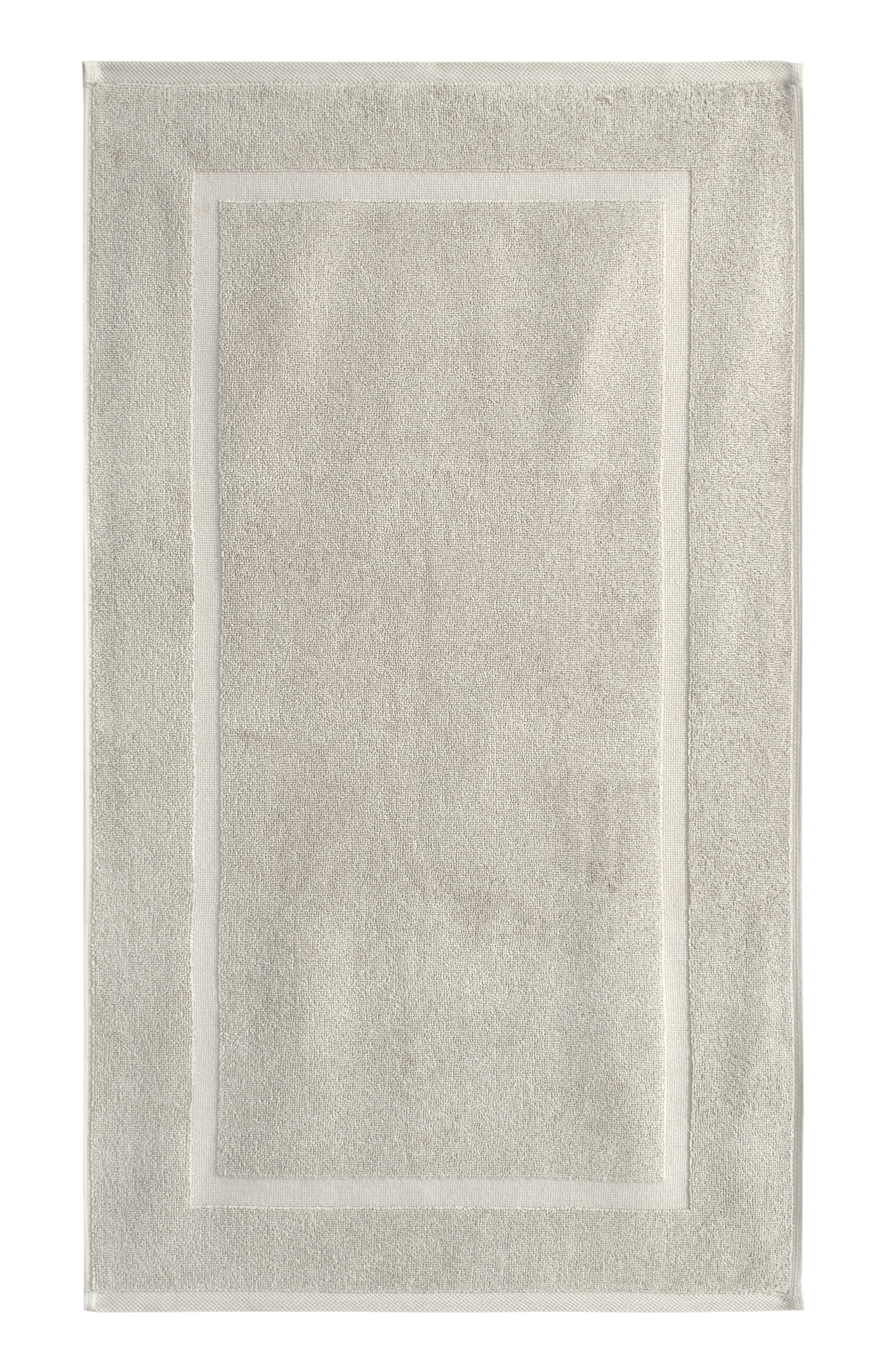 Cambridge Panel Bath Mats Pack of 2, Turkish Cotton Hotel & Spa Bath Rug Set, 900 GSM, 20"x34"