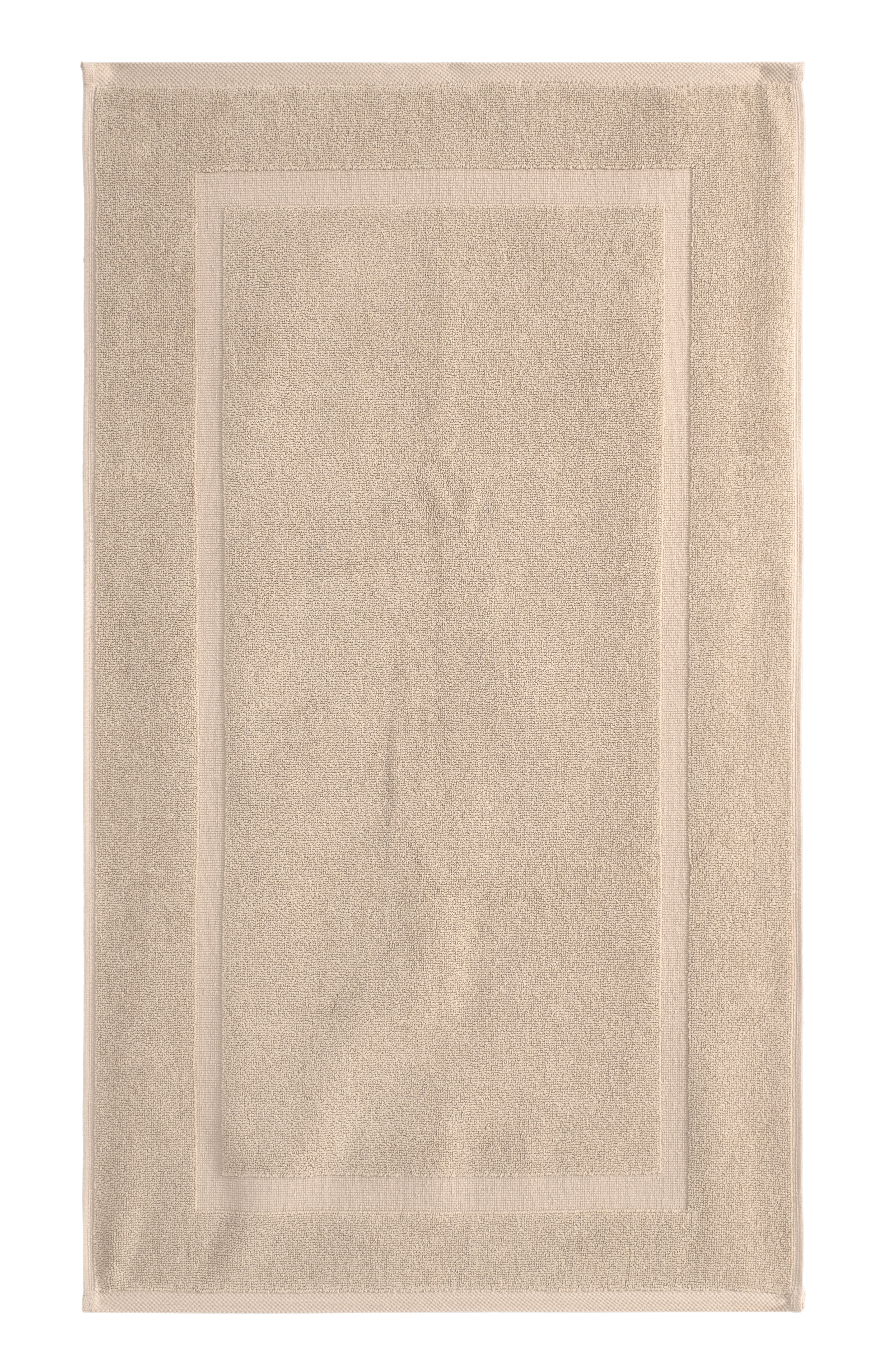 Cambridge Panel Bath Mats Pack of 2, Turkish Cotton Hotel & Spa Bath Rug Set, 900 GSM, 20"x34"