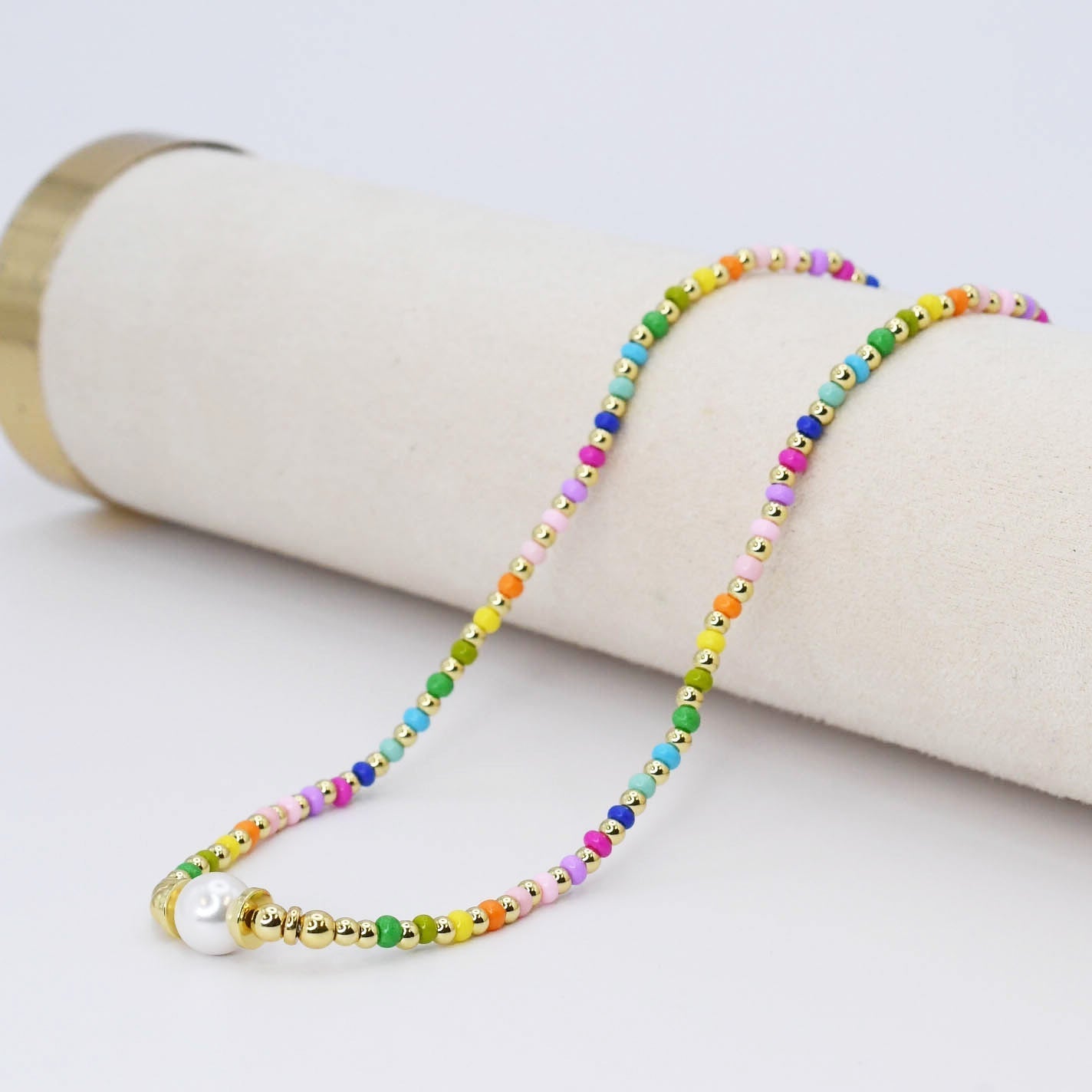 Be Happy Gemstone Bracelet