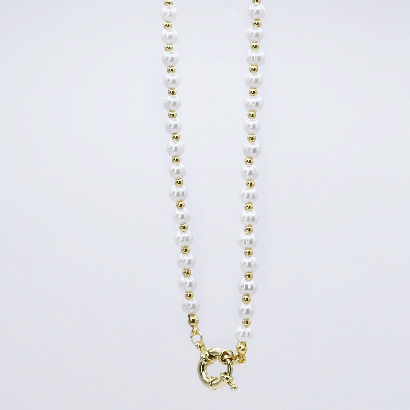 Brooke Pearl Necklace