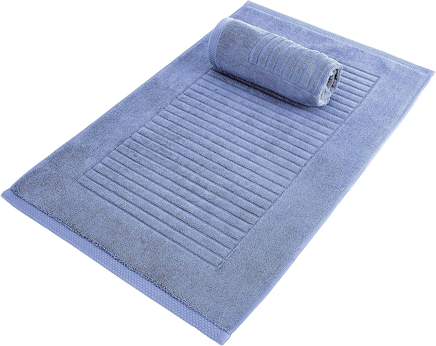 Piano Turkish Cotton Bath Mat - 2 Pieces