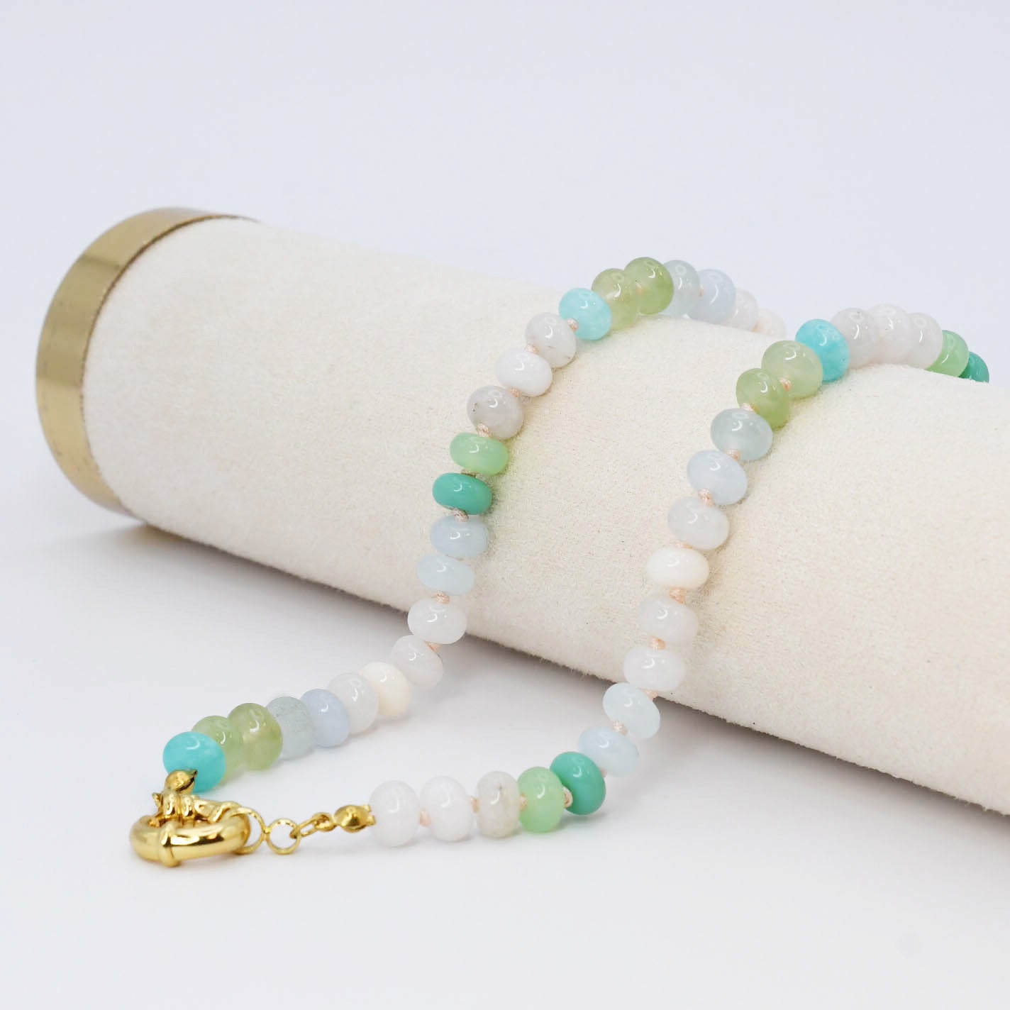 Brooke Minti Gemstone Necklace