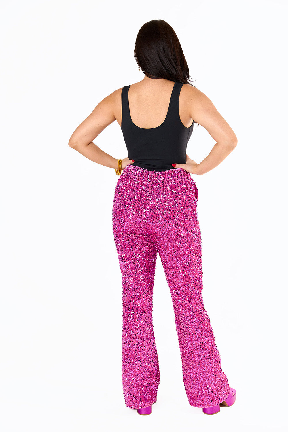 Shannon High-Waisted Pants - Highkey