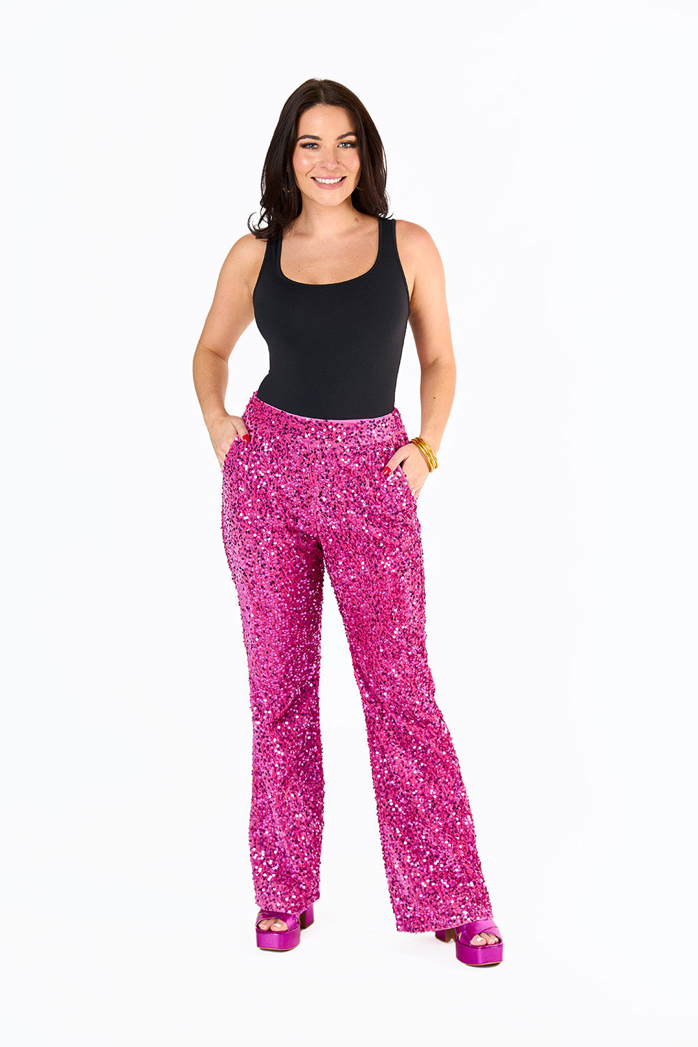 Shannon High-Waisted Pants - Highkey