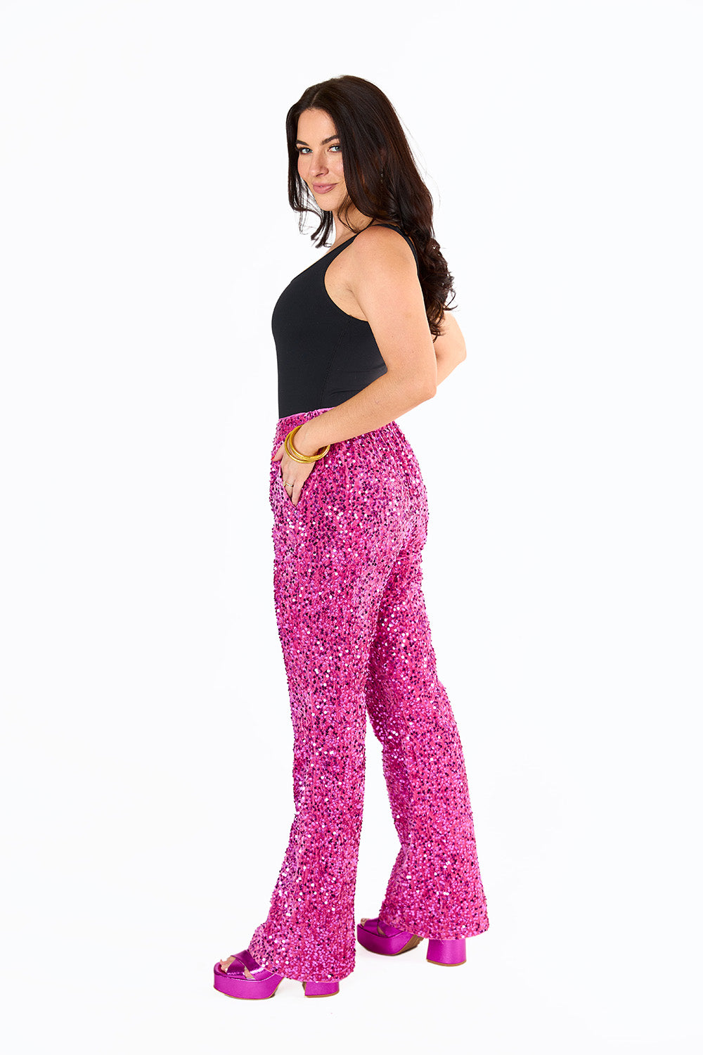 Shannon High-Waisted Pants - Highkey