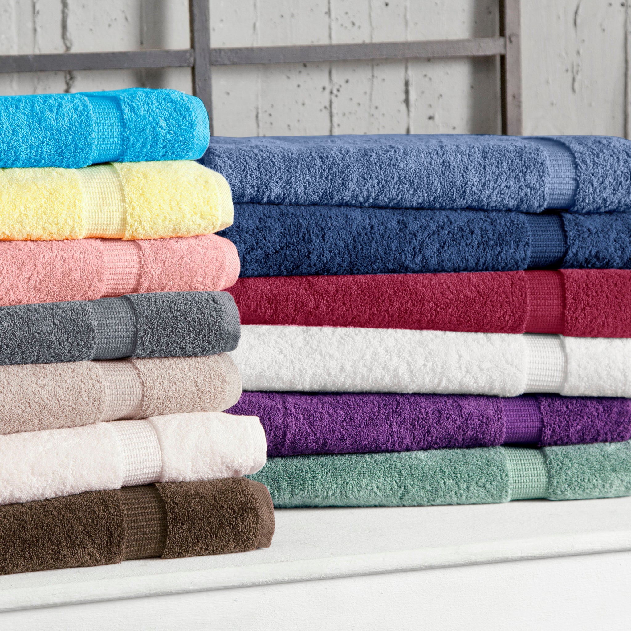 Cambridge Turkish Cotton Bath Sheets - 2 Pieces