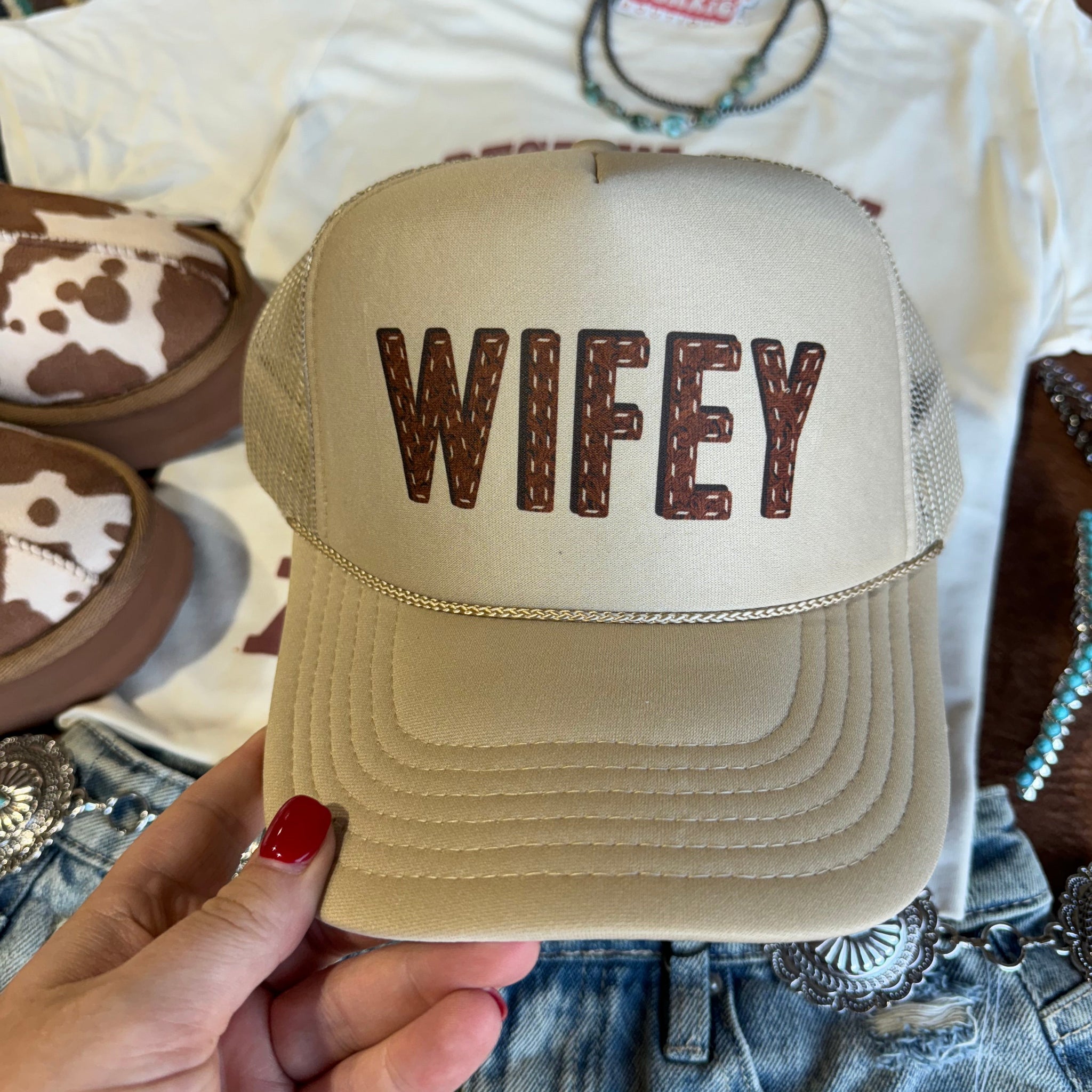 Wifey Trucker Hat