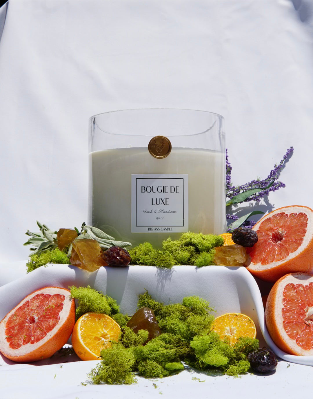 Baby Big Ass Candle (150 oz, 300-500 hours)