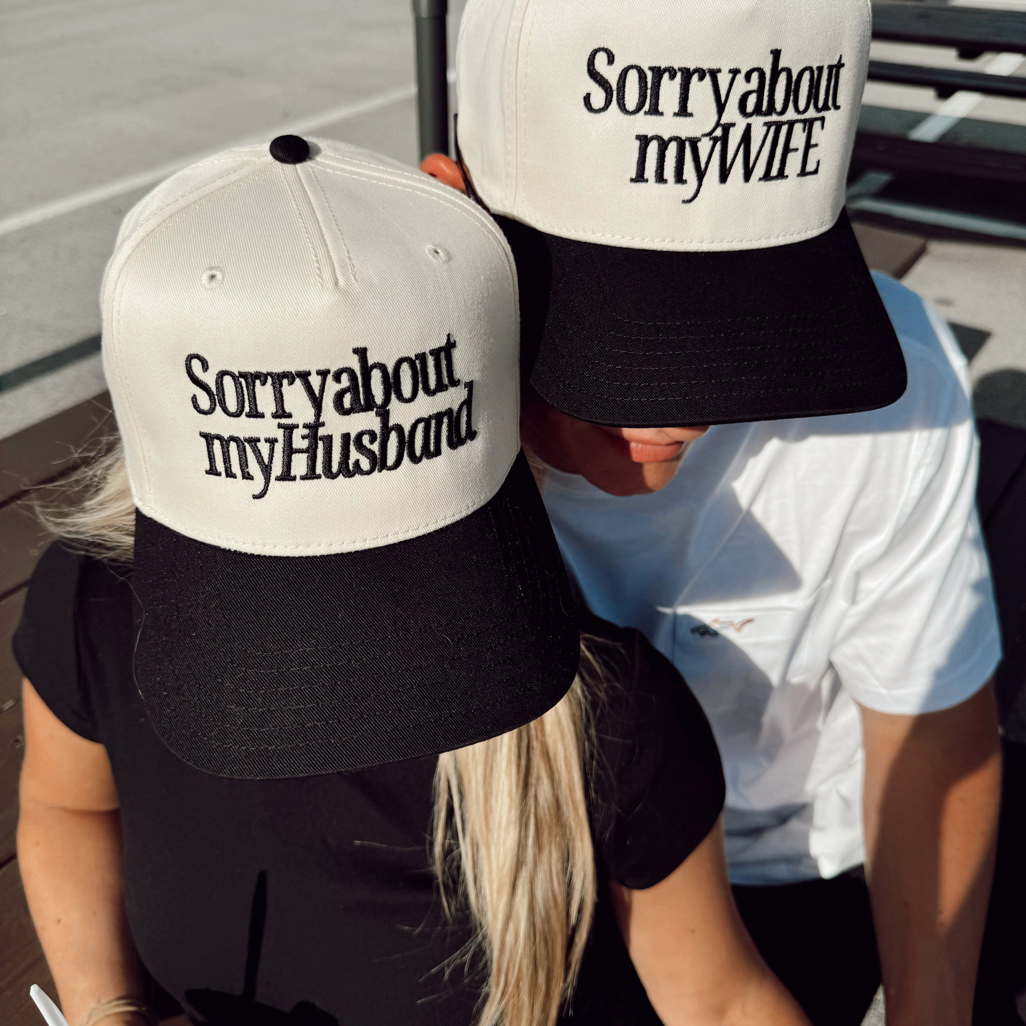 Sorry about my Husband Vintage Trucker Hat